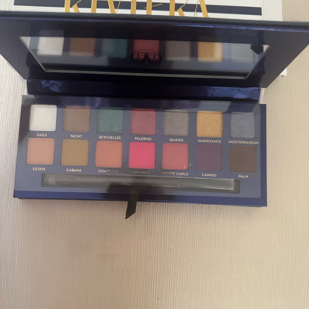 Anastasia Beverly Hills (ABH), Riviera eyeshadow makeup palette, NIB, never used